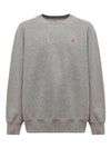 Logo Patch Sweatshirt Grey - AUTRY - BALAAN 1