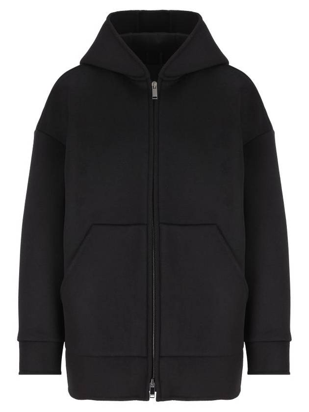 Valentino Garavani Coats Black - VALENTINO - BALAAN 1