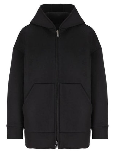 Valentino Garavani Coats Black - VALENTINO - BALAAN 1