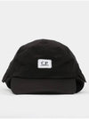 Chrome R Logo Patch Earflap Ball Cap Black - CP COMPANY - BALAAN 2