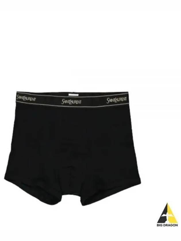 Panties 760696Y37EC 1000 Black - SAINT LAURENT - BALAAN 2