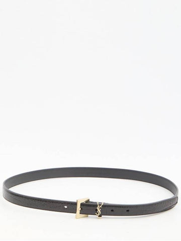 Cassandre Thin Belt - SAINT LAURENT - BALAAN 1