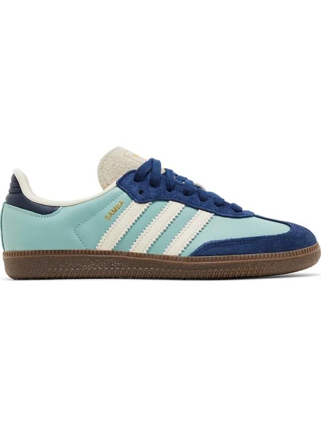 Samba OG Low-Top Sneakers Hazy Green - ADIDAS - BALAAN 1