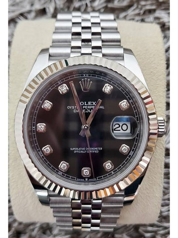 Rolex Datejust 41 Steel Sword Ten Point 20 Years - ROLEX - BALAAN 1