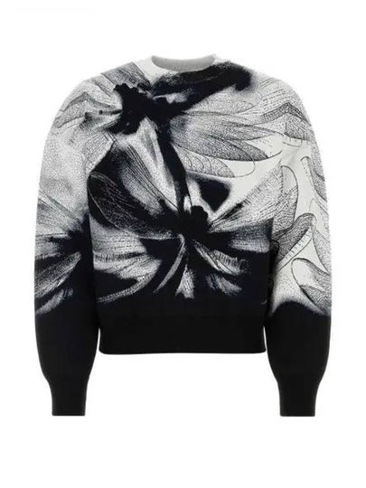 Dragonfly Sweatshirt - ALEXANDER MCQUEEN - BALAAN 2