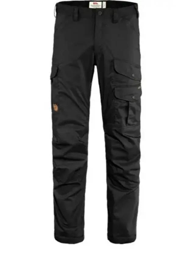 Vidda Pro Lite Straight Pants Black - FJALL RAVEN - BALAAN 2