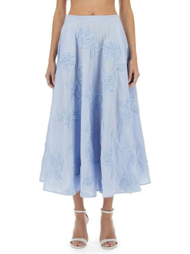 Rotate Birger Christensen Floral Maxi Skirt - ROTATE - BALAAN 1