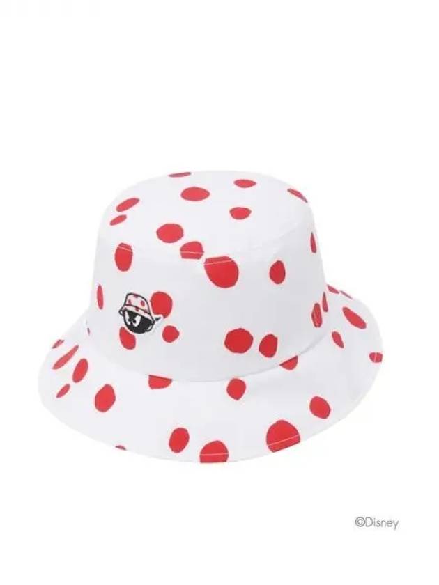 Golf Dalmatian Pattern Bucket Hat WGRCX24311REX Domestic Product GQ0Z24040462597 - WAAC - BALAAN 1