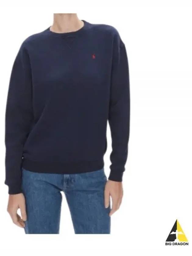 polo pony embroidered sweatshirt - POLO RALPH LAUREN - BALAAN 2