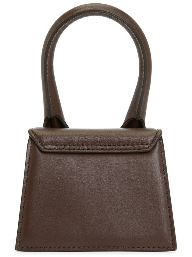 Le Chiquito Signature Mini Tote Bag Brown - JACQUEMUS - BALAAN 5