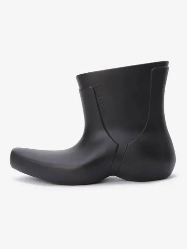 Excavator Rain Boots Black - BALENCIAGA - BALAAN 2