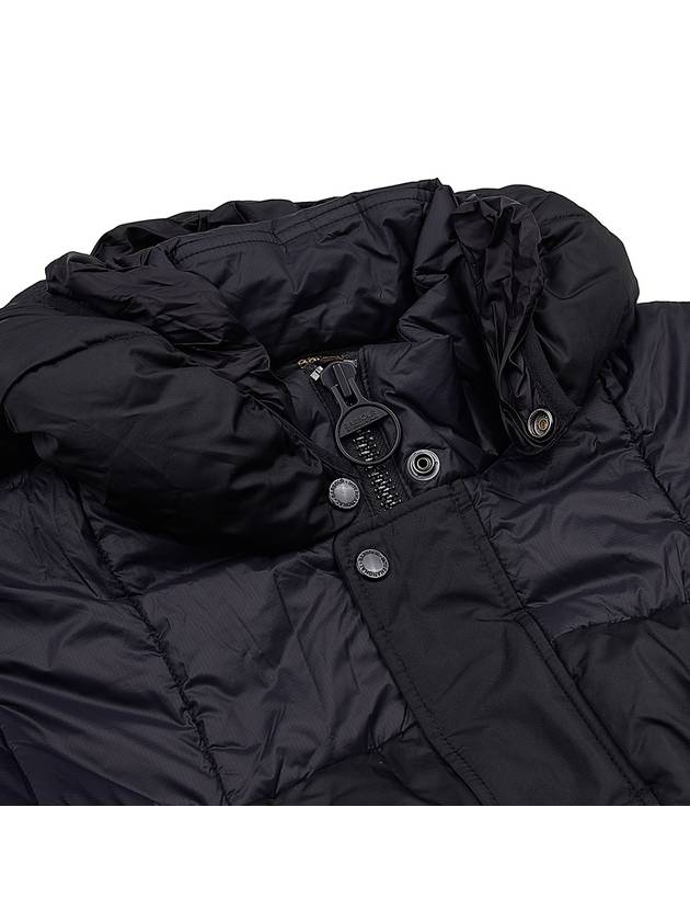 Logo Patch Padded Black - BARBOUR - BALAAN 9