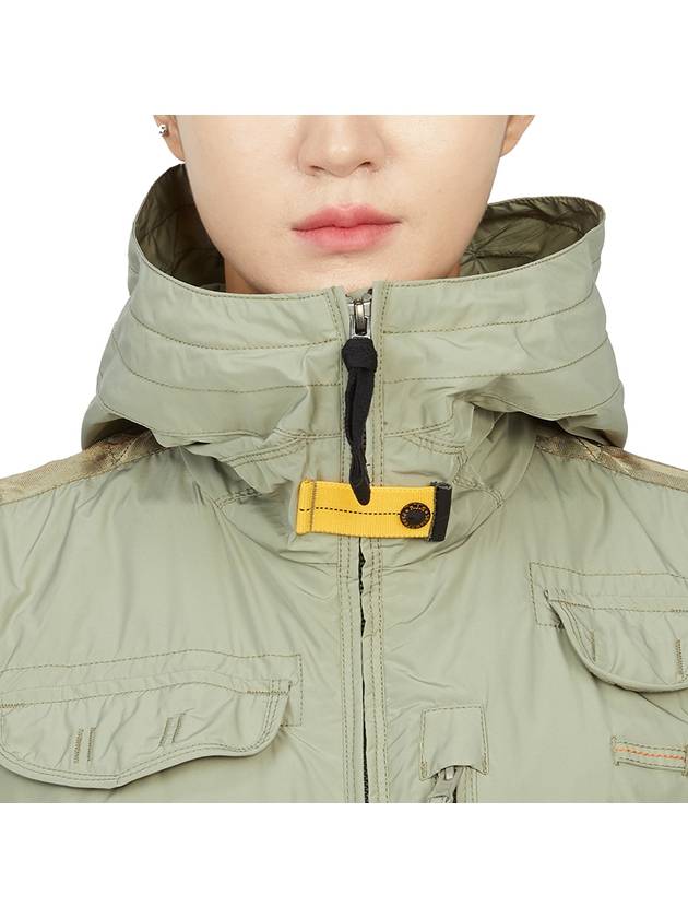 Women's Gobi Spring Hooded Jacket Sage - PARAJUMPERS - BALAAN 8