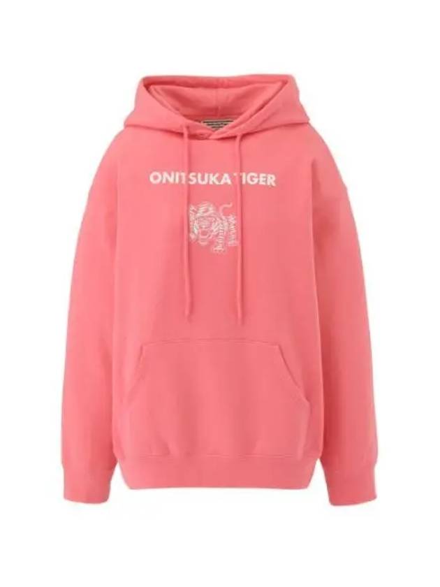 Onitsuka Tiger logo hoodie 2182B259 700 - ONITSUKA TIGER - BALAAN 1