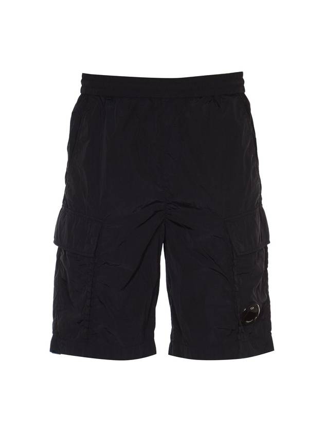 Chrome R Bermuda Shorts Navy - CP COMPANY - BALAAN 1