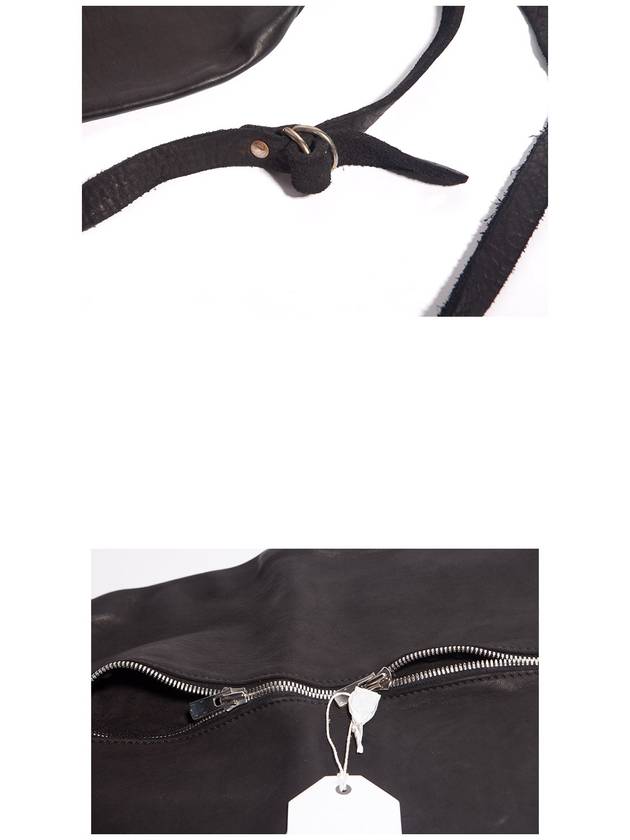 Soft Horse Cross Bag Black - GUIDI - BALAAN 8