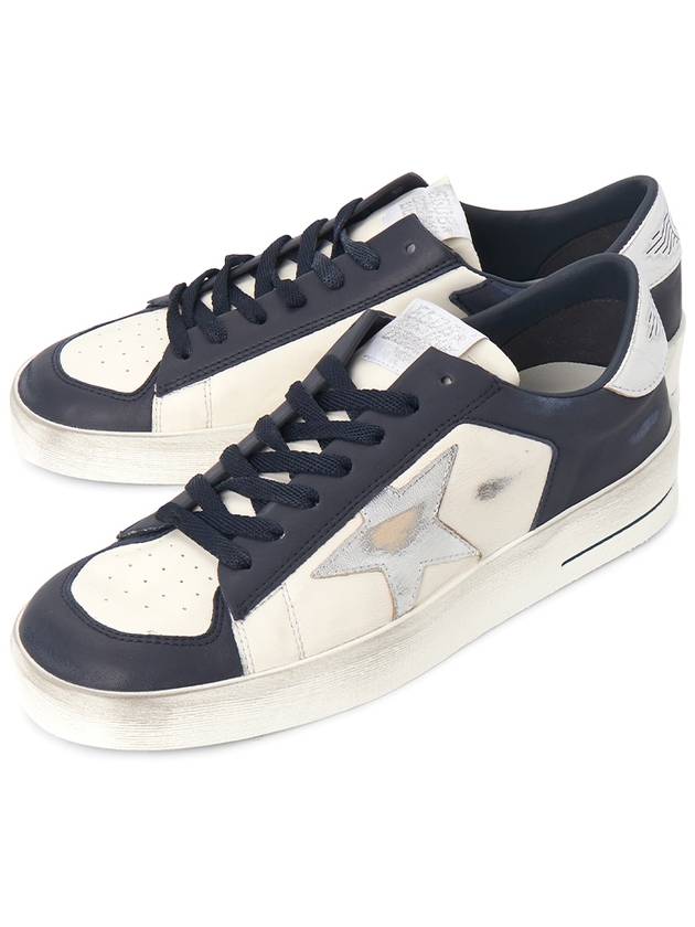 Stardan Low Top Sneakers Navy - GOLDEN GOOSE - BALAAN 2