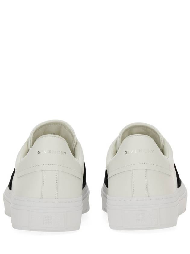 City Court Band Logo Low Top Sneakers White - GIVENCHY - BALAAN 2