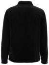 Triangle Logo Corduroy Long Sleeve Shirt Black - PRADA - BALAAN 3