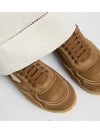 Downtown DELAVE Suede Sneakers 1E709N Z5O F0401 B0111228511 - PRADA - BALAAN 4