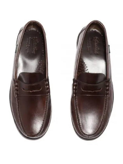 Corux Maron Loafers Dark Brown - PARABOOT - BALAAN 2