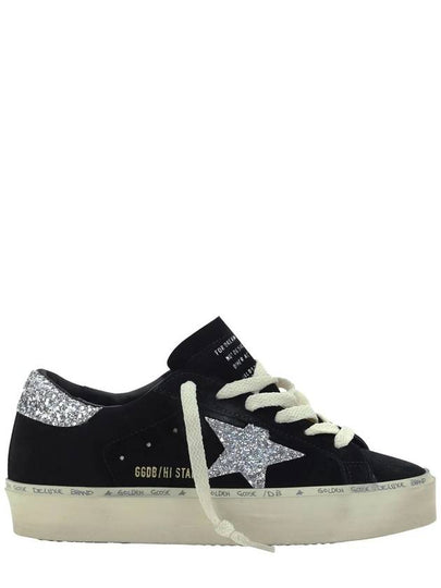 Hi Star Low Top Sneakers Black - GOLDEN GOOSE - BALAAN 2