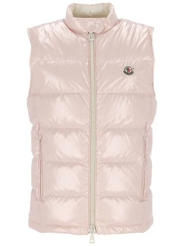 ALCIBIA padded vest pink 1A000 66 597EU 519 - MONCLER - BALAAN 1