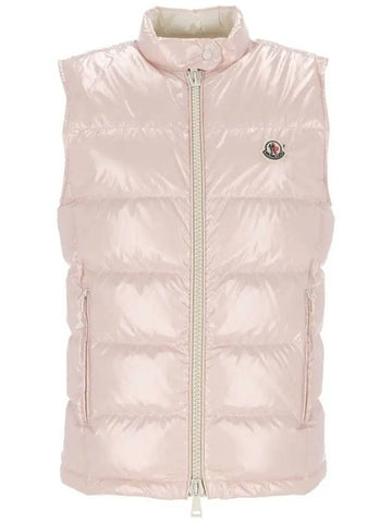 ALCIBIA padded vest pink 1A000 66 597EU 519 - MONCLER - BALAAN 1