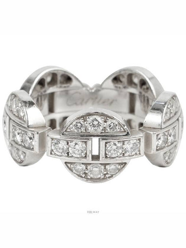 Himalia ring white gold diamond 51 74368 - CARTIER - BALAAN 1