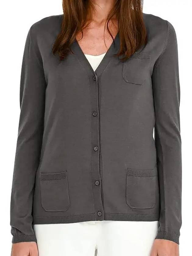 Women's Erice Cardigan Grey - MAX MARA - BALAAN 9