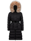 KHLOE Long Down Jacket Black Women s Padding 1C00023 5968E 99M TSSW - MONCLER - BALAAN 1