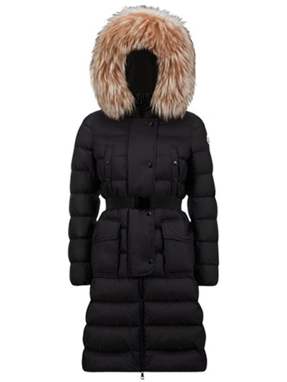 Women's Khloe Long Down Padding Black - MONCLER - BALAAN 2