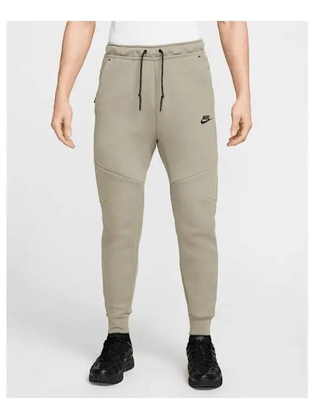 Tech Fleece Jogger Track Pants Light Army - NIKE - BALAAN 2