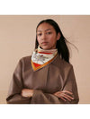 Les Courses Scarf Beige - HERMES - BALAAN 3