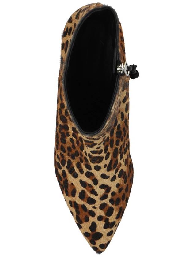 Isabel Marant Eana 45Mm Leopard-Print Ankle Boots - ISABEL MARANT - BALAAN 6