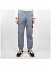 Econyl Regenerated Nylon Baggy Pants Sky Blue - STONE ISLAND - BALAAN 3