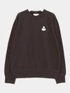 Mike Logo Cotton Sweatshirt Black - ISABEL MARANT - BALAAN 2