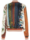 Same day delivery Scarf Patchwork Pattern Men s Bomber Jacket W0M04607SE - AMIRI - BALAAN 3