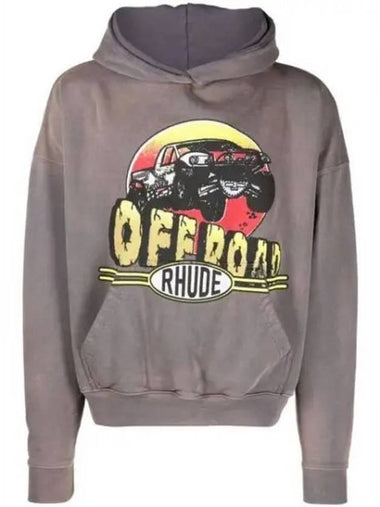 Off Road Hood Vintage Gray RHPF23HO060126751675 1243639 - RHUDE - BALAAN 1