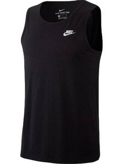 Sportswear Club Sleeveless Black - NIKE - BALAAN 2