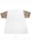 men s short sleeve t shirt - BURBERRY - BALAAN 1