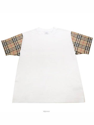 men s short sleeve t shirt - BURBERRY - BALAAN 1