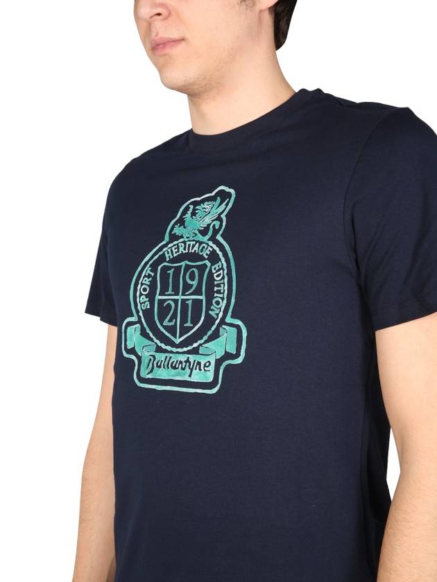 HERITAGE T-SHIRT - BALLANTYNE - BALAAN 4