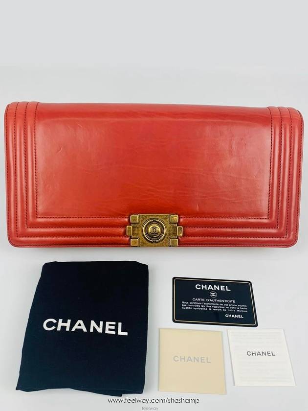 women clutch bag - CHANEL - BALAAN 6