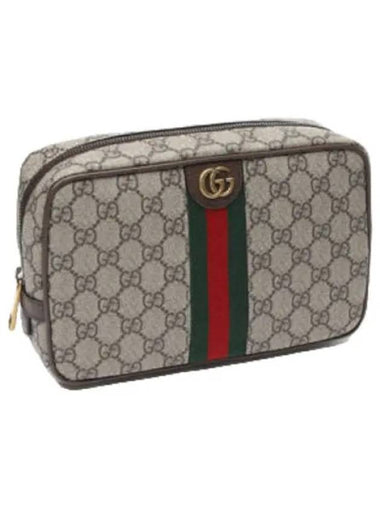 Savoy Web Cosmetic Case - GUCCI - BALAAN 1