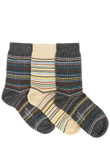 PACK OF THREE SOCKS - PAUL SMITH - BALAAN 1