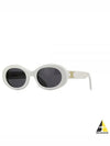 Eyewear Triomphe Acetate Sunglasses White - CELINE - BALAAN 2