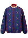 Kids All Over Logo Bomber Jacket K15590 868 - KENZO - BALAAN 2