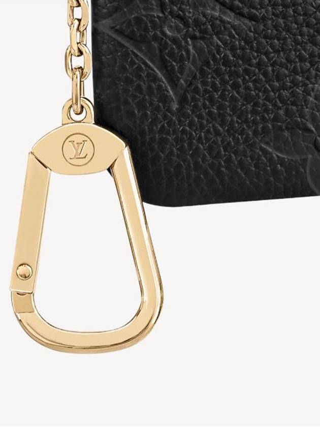 Empreinte Keyring Key Holder Black - LOUIS VUITTON - BALAAN 8