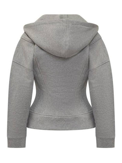 Hooded Sweatshirt T3998 921 Free Paloma Melange - GANNI - BALAAN 2